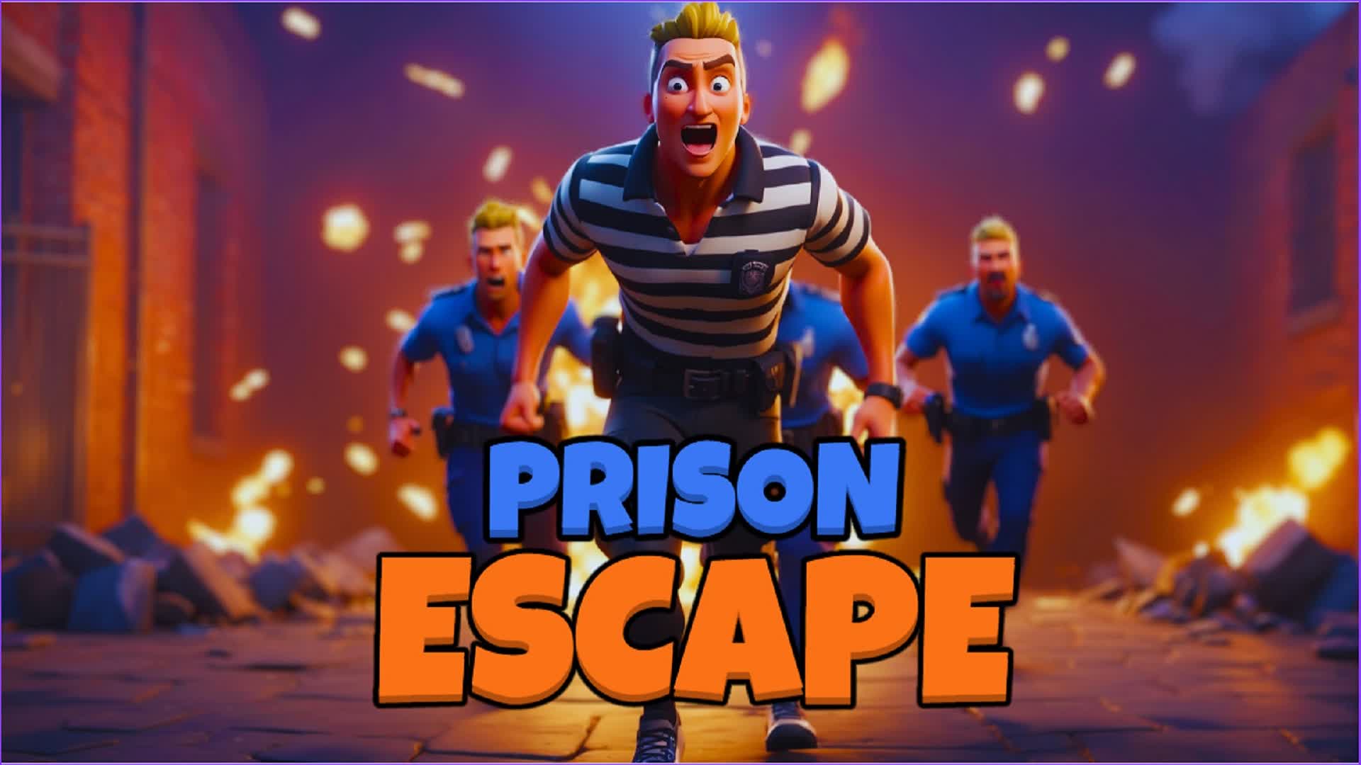 【注目の島】PRISON ESCAPE🧱