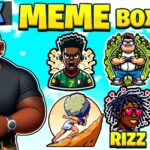 【注目の島】💀💯 MEME BOXPVP📦💯