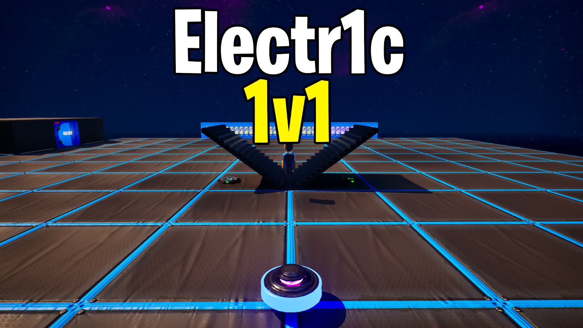 【注目の島】Electr1c 1v1 Build Fights عاركني بالبناء