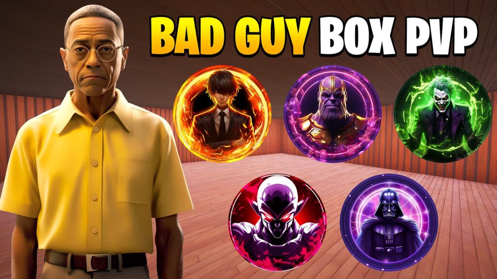 【注目の島】👿BAD GUY BOX PVP📦