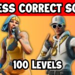 【注目の島】NAME THAT TUNE 🎵 100 LEVEL OBBY 🌟