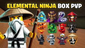【注目の島】ELEMENTAL NINJA BOX PVP 📦