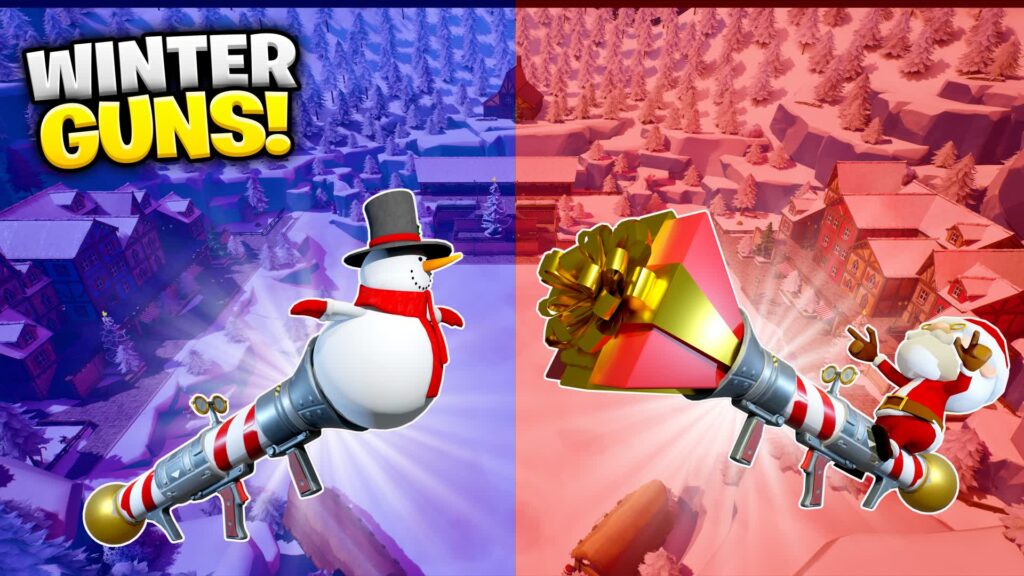 【注目の島】WINTER GUNS RED VS BLUE 🔴🔵
