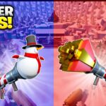 【注目の島】WINTER GUNS RED VS BLUE 🔴🔵