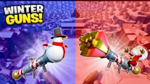 【注目の島】WINTER GUNS RED VS BLUE 🔴🔵