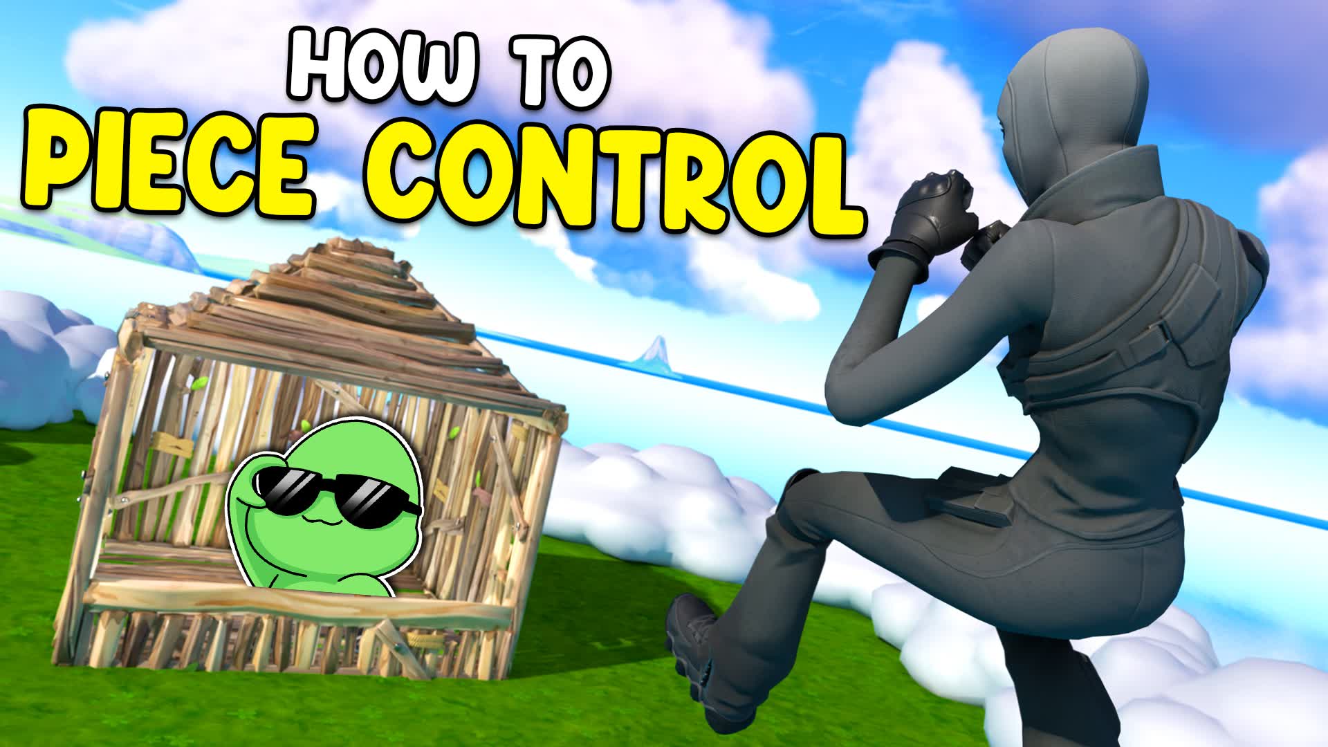 【注目の島】Jivan's How To Piece Control Map