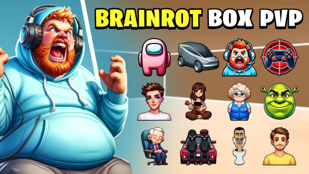 【注目の島】🧠BRAINROT BOXFIGHTS📦
