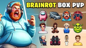 【注目の島】🧠BRAINROT BOXFIGHTS📦