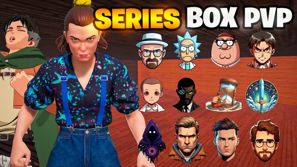 【注目の島】SERIES BOX PVP 📦