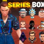 【注目の島】SERIES BOX PVP 📦