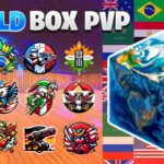 【注目の島】🌎WORLD BOX PVP📦
