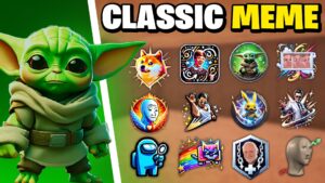 【注目の島】CLASSIC MEME BOX PVP 📦