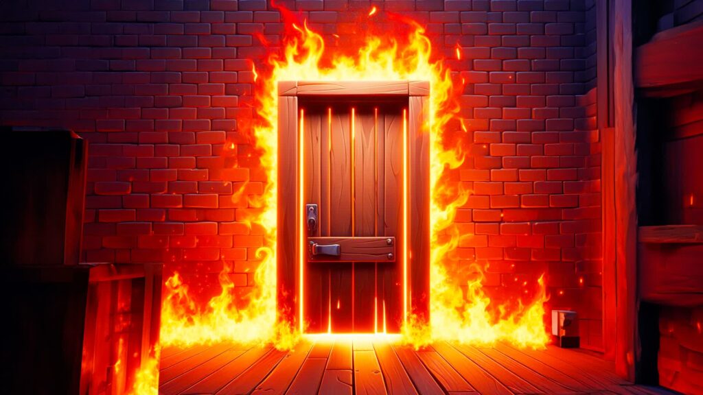 【注目の島】ESCAPE THE FIRE!🔥