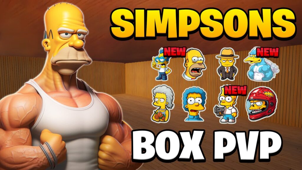 【注目の島】SIMPSONS BOX PVP 📦