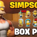 【注目の島】SIMPSONS BOX PVP 📦