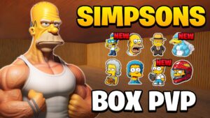 【注目の島】SIMPSONS BOX PVP 📦