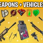 【注目の島】ALL WEAPONS + VEHICLES - FREE FOR ALL