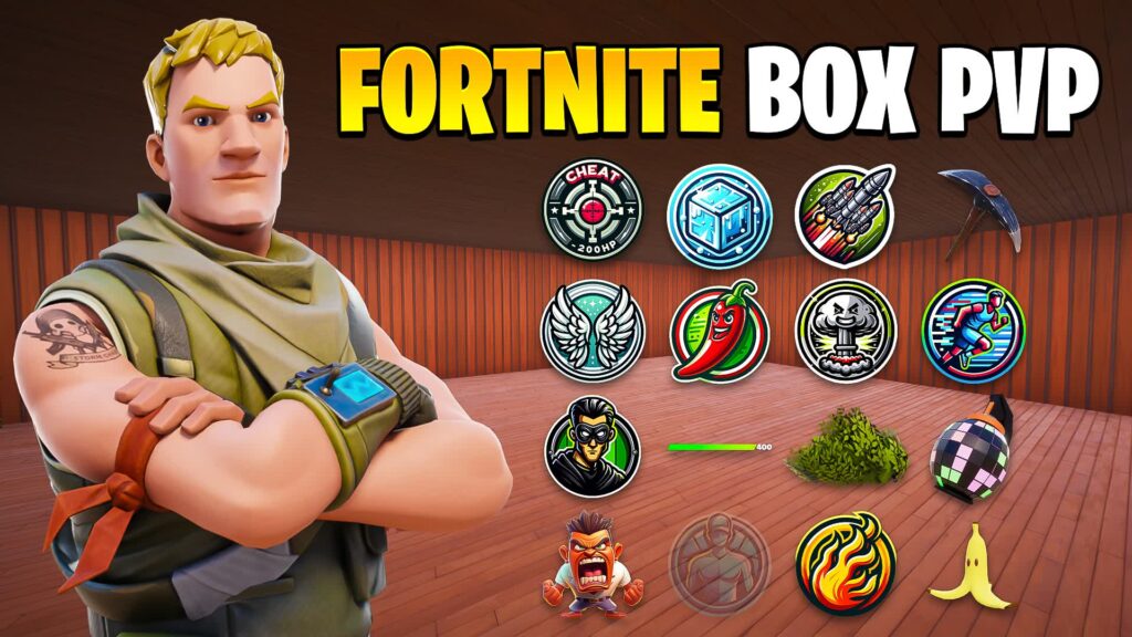 【注目の島】FORTNITE BOX PVP📦
