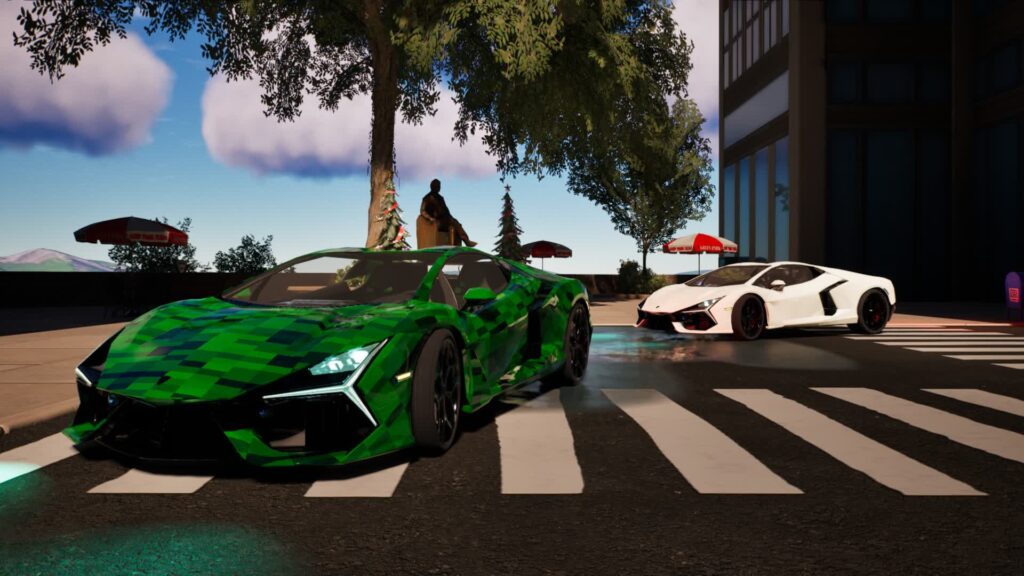 【注目の島】🏢Big City Free-For-All🏢