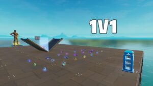 【注目の島】1V1 PRO BUILD FIGHTS FFA 👑