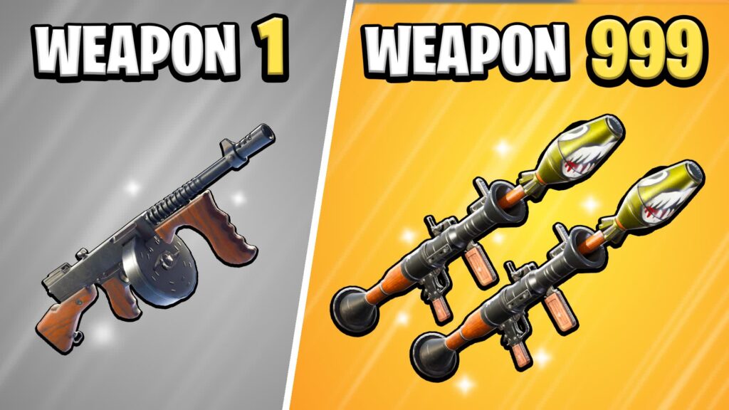 【注目の島】Tilted Gun Game ⭐ One Shot 🎯