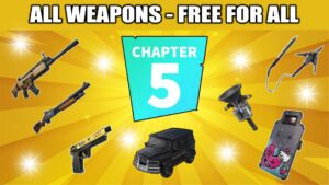 【注目の島】❄️ALL WEAPONS - FREE FOR ALL❄️