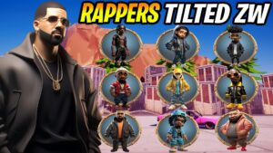 【注目の島】RAPPER TILTED ZONE WARS ⭐