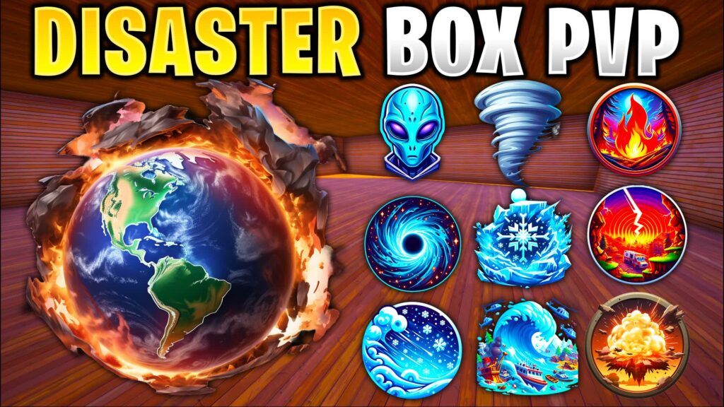 【注目の島】🌋DISASTER BOX PVP📦