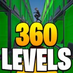 【注目の島】⭐360 LEVEL DEATHRUN⭐