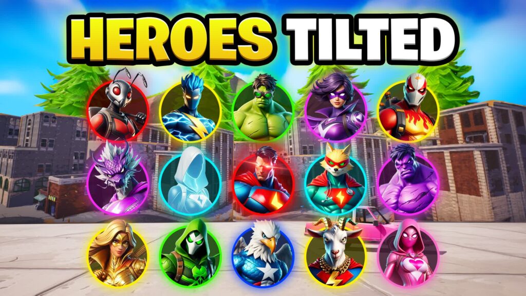 【注目の島】HEROES TILTED ZONE WARS ⭐