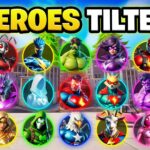 【注目の島】HEROES TILTED ZONE WARS ⭐