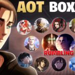 【注目の島】AOT BOX PVP 📦