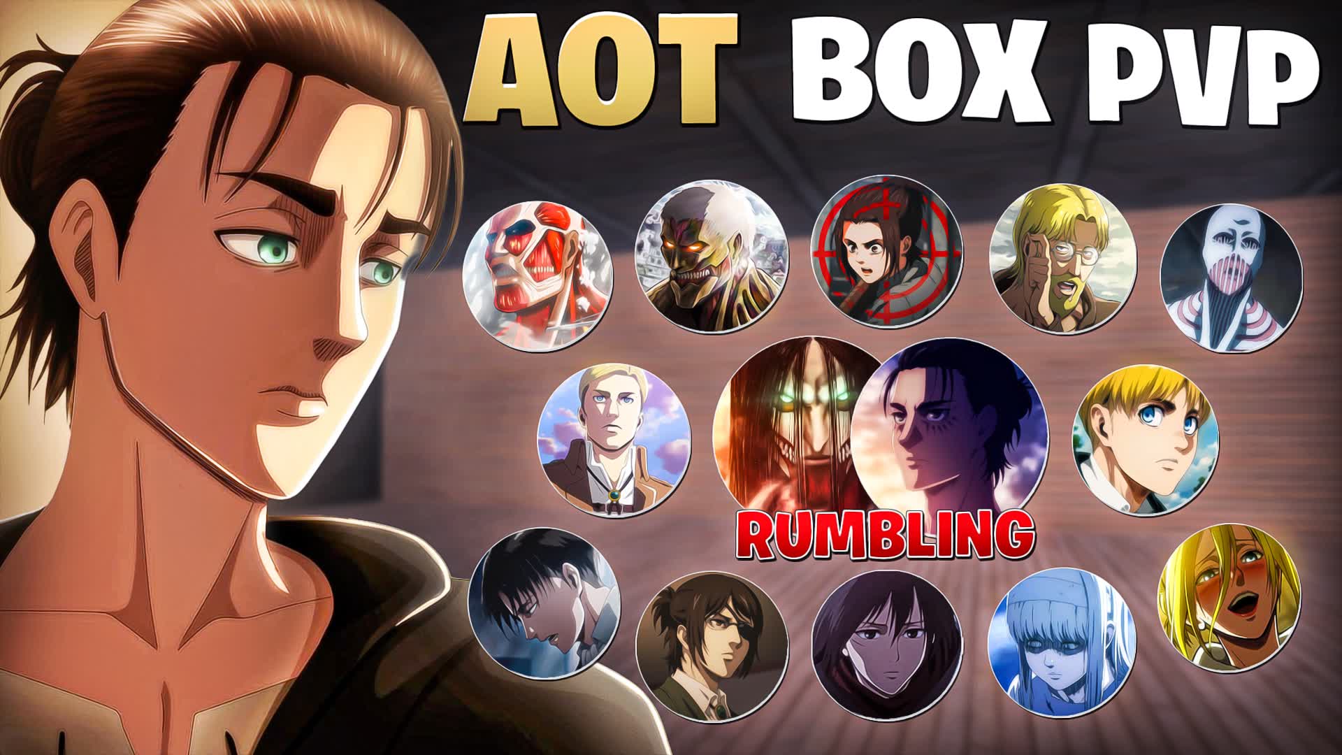 【注目の島】AOT BOX PVP 📦