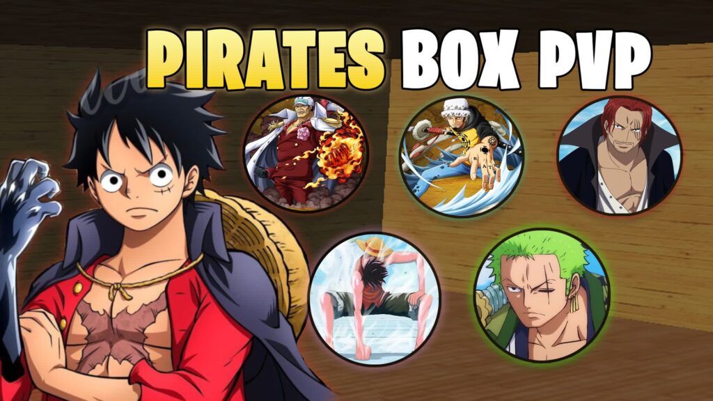 【注目の島】PIRATES BOX PVP