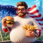 【注目の島】AMERICAN ZONEWARS 🍔