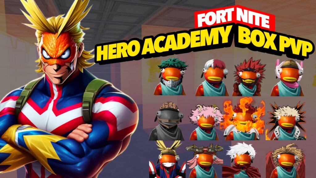 【注目の島】HERO ACADEMIA BOX PVP (16 powers)