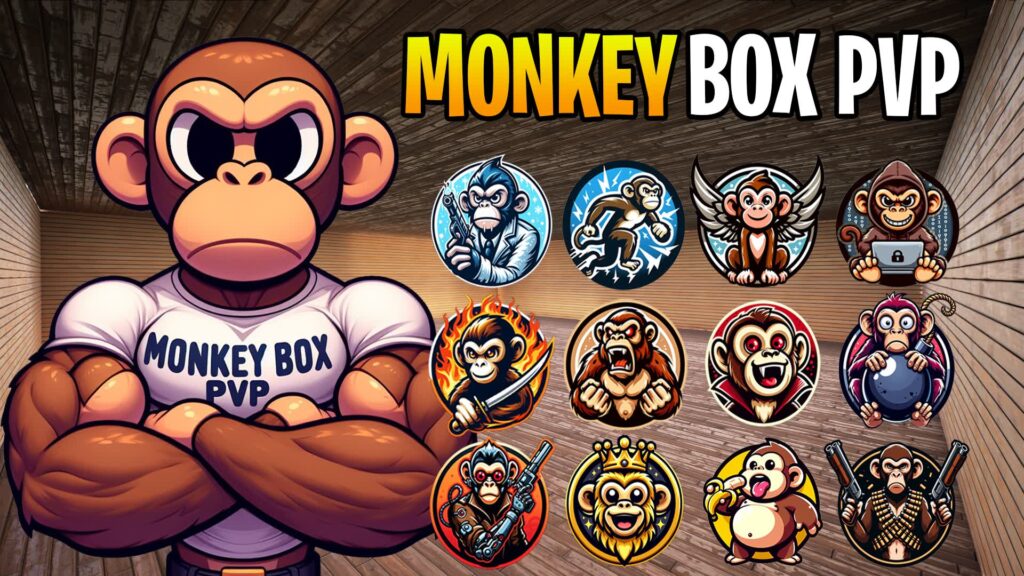 【注目の島】🐒MONKEY BOX PVP📦