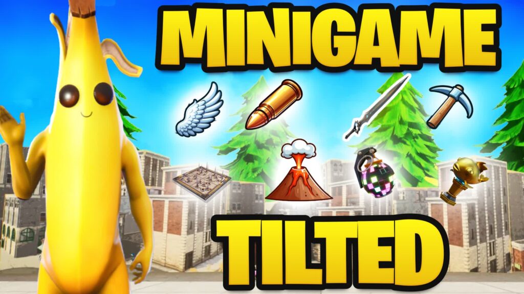 【注目の島】MINIGAME ZONEWARS⭐