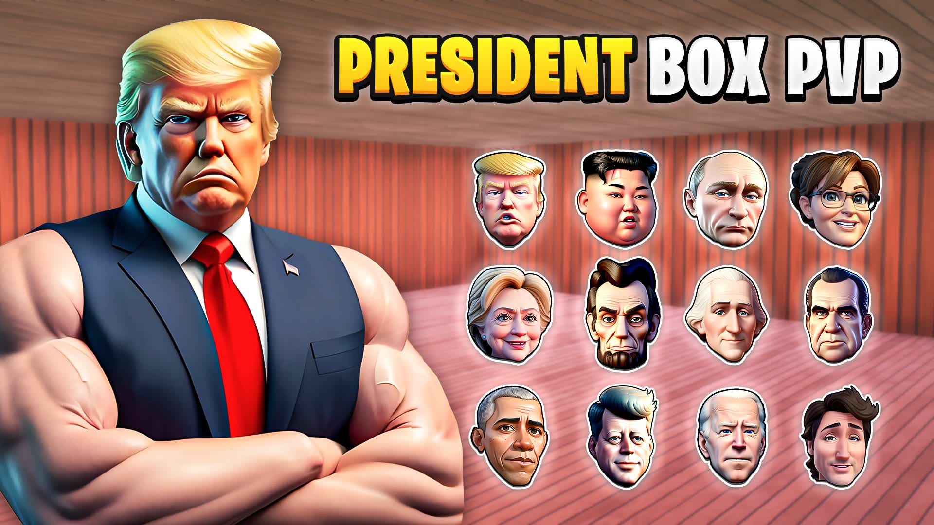 【注目の島】President Box PVP📦