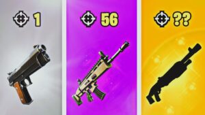 【注目の島】🎯ONE SHOT TILTED GUN GAME🎯