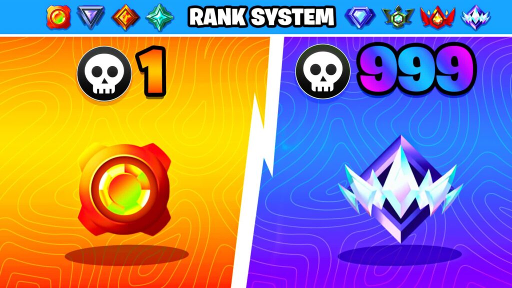 【注目の島】💥 RANKED GUN GAME 💥