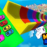 【注目の島】CARS MEGA RAMP 🎯