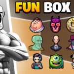 【注目の島】😂 FUN BOXFIGHTS 📦