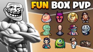 【注目の島】😂 FUN BOXFIGHTS 📦