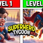 【注目の島】🦸SUPERHERO TYCOON🦹