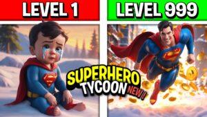 【注目の島】🦸SUPERHERO TYCOON🦹