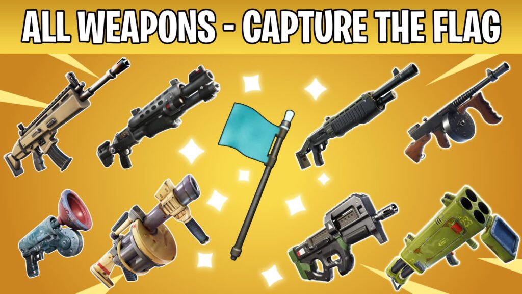 【注目の島】🚩CAPTURE THE FLAG 🚩- FREE FOR ALL