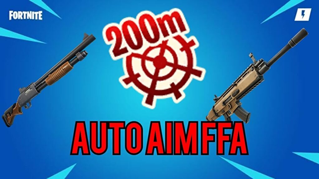 【注目の島】🎯AUTO AIM FFA🎯