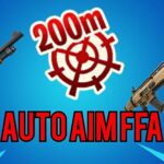 【注目の島】🎯AUTO AIM FFA🎯