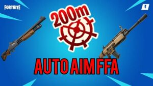 【注目の島】🎯AUTO AIM FFA🎯